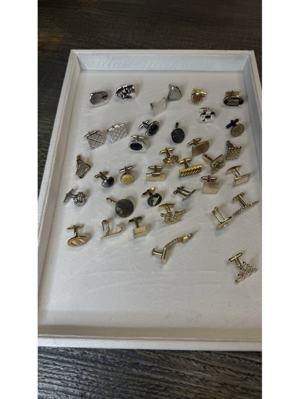 Cuff Link Craft Lot Unmatched [COPY]